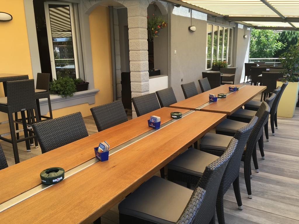 Hotel Restaurant Jura Kerzers Экстерьер фото